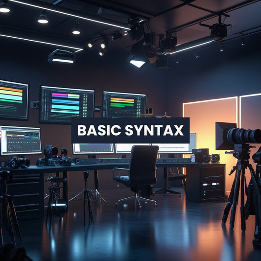 BASIC SYNTAX